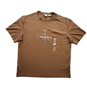 Calvin Klein T-Shirt Pride This Is Love Relaxed Fit Crewneck Size M